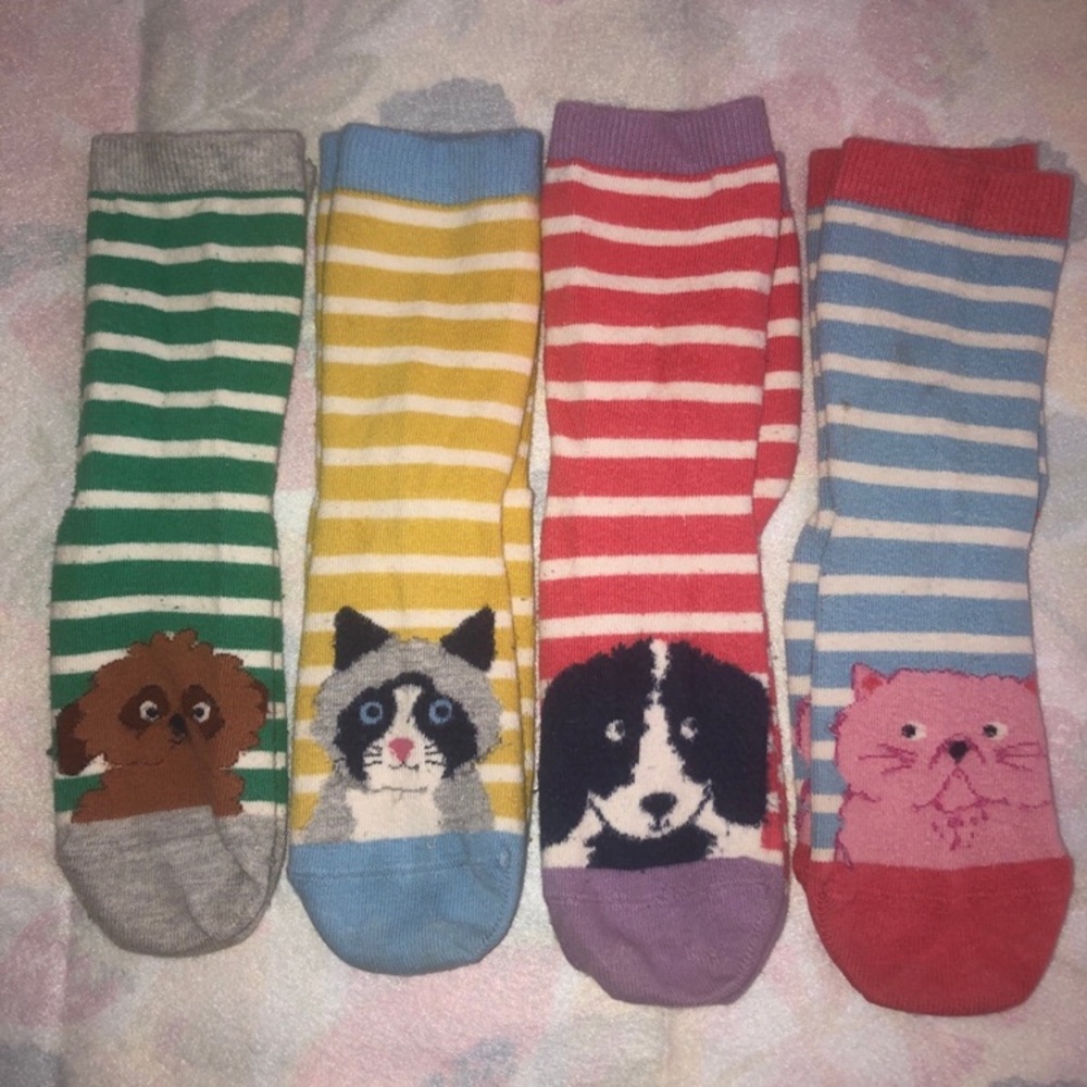 Mini boden socks,size 13 1/2-4 1/2